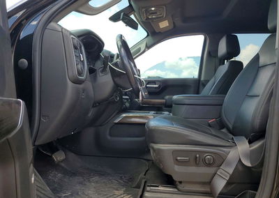2021 Chevrolet Silverado K1500 Lt Trail Boss, daño Frontal, Copart lote 58640576, foto 7 de 12