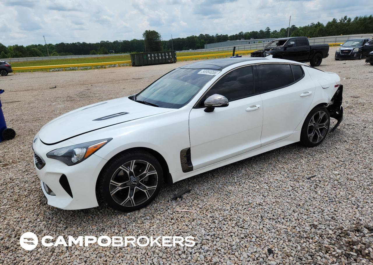 2020 Kia Stinger Gt-line, uszkodzenie: Tył, Copart lot 56984056