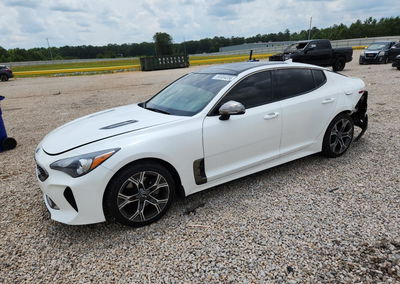 2020 Kia Stinger Gt-line, пошкодження: Задня частина, Copart лот 56984056