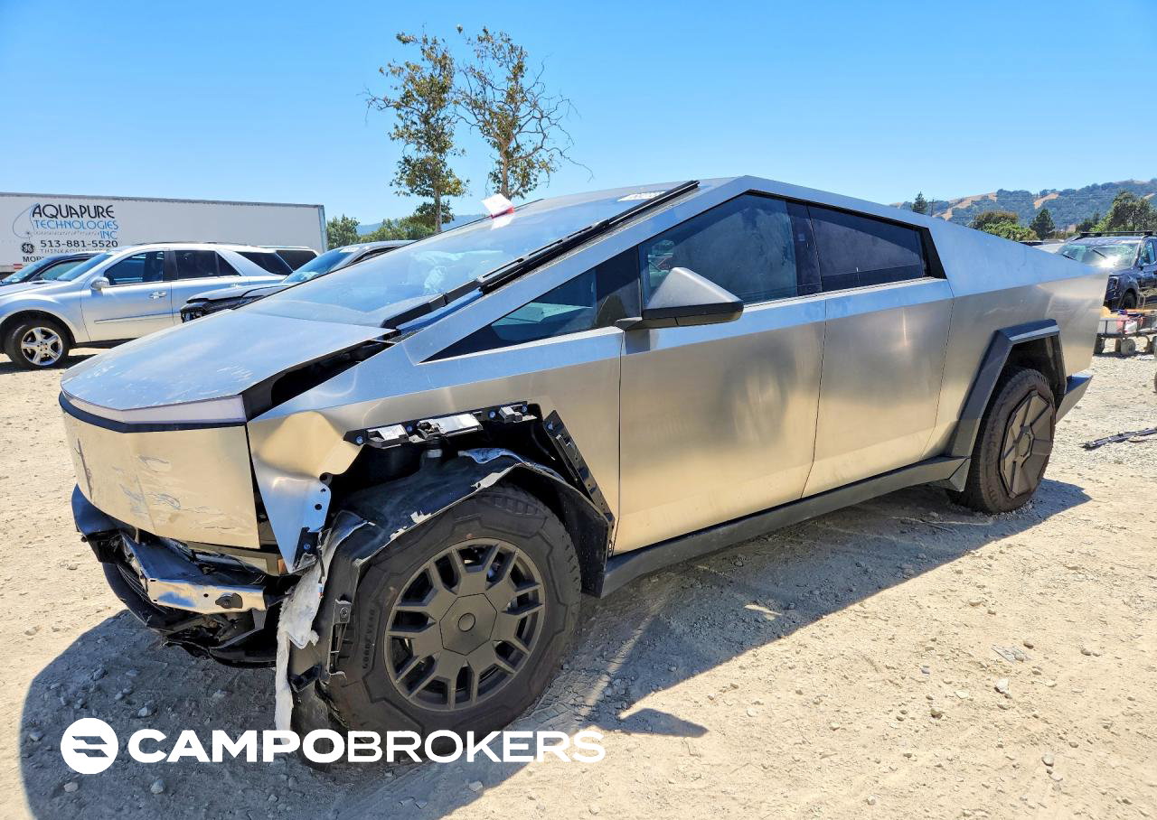 2024 Tesla Cybertruck Beast, uszkodzenie: Przód, Copart lot 60273976