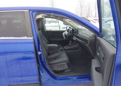 2023 Honda Cr-v Ex-l Awd, daño Frontal, Iaai lote 44260814, foto 5 de 21
