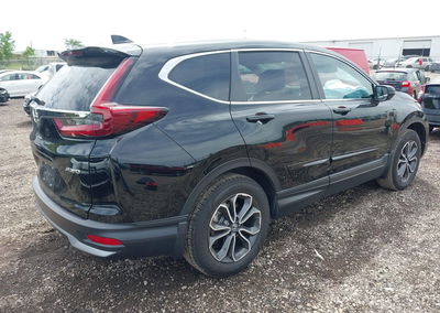 2022 Honda Cr-v Awd Ex, uszkodzenie: Lewy przód, Iaai lot 45259431, zdjęcie 4 z 16