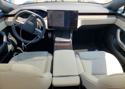 2023 Tesla Model S, daño Lateral, Copart lote 59117756, foto 8 de 12