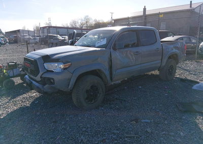 2021 Toyota Tacoma Sr5 V6, uszkodzenie: Lewy bok, Iaai lot 44861447, zdjęcie 2 z 17