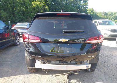 2023 Chevrolet Equinox Awd Lt, uszkodzenie: Przód, Iaai lot 45391416, zdjęcie 17 z 17