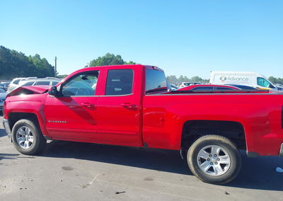 2019 Chevrolet Silverado 1500 Ld Lt, daño Frontal, Iaai lote 45191449, foto 14 de 16