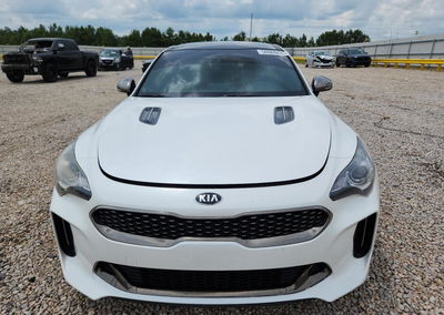 2020 Kia Stinger Gt-line, uszkodzenie: Tył, Copart lot 56984056, zdjęcie 5 z 13