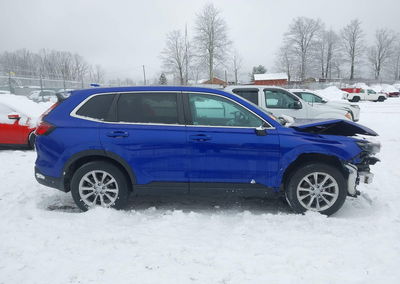 2023 Honda Cr-v Ex-l Awd, daño Frontal, Iaai lote 44260814, foto 14 de 21