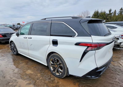 2021 Toyota Sienna Le, uszkodzenie: Wandalizm, Copart lot 78161615, zdjęcie 2 z 14