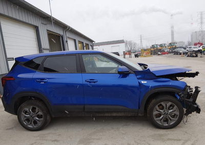 2024 Kia Seltos Lx, uszkodzenie: Przód, Iaai lot 44032530, zdjęcie 13 z 16