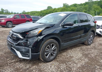 2022 Honda Cr-v Awd Ex, uszkodzenie: Lewy przód, Iaai lot 45259431, zdjęcie 2 z 16