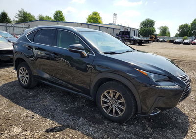 2019 Lexus Nx 300 Base, uszkodzenie: Przód, Copart lot 57054356, zdjęcie 4 z 12