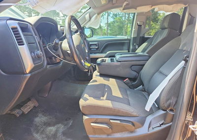 2019 Chevrolet Silverado Ld C1500 Lt, daño Frontal, Copart lote 58235116, foto 7 de 13