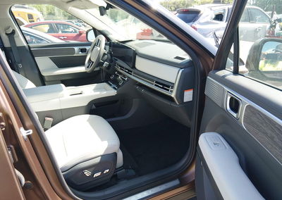 2025 Hyundai Santa Fe Hybrid Calligraphy, daño Frontal, Iaai lote 45097989, foto 5 de 17