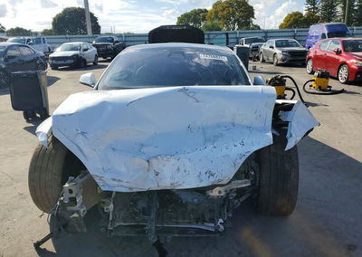 2021 Tesla Model S, uszkodzenie: Przód, Copart lot 74768825, zdjęcie 5 z 13