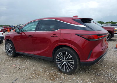 2025 Lexus Rx 350h Premium+, uszkodzenie: Przód, Copart lot 56591246, zdjęcie 2 z 12