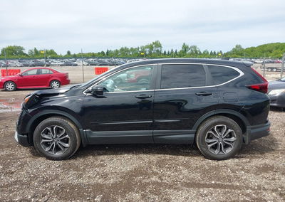 2022 Honda Cr-v Awd Ex, uszkodzenie: Lewy przód, Iaai lot 45259431, zdjęcie 14 z 16