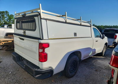 2019 Chevrolet Silverado C1500, Normal Wear damage, Copart lot 54269786, photo 3 of 12
