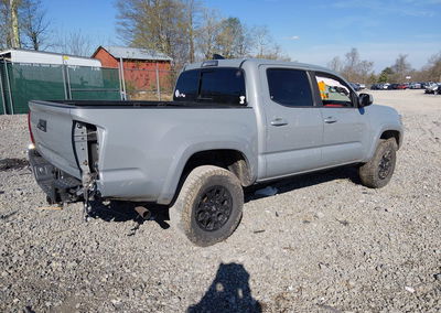 2021 Toyota Tacoma Sr5 V6, uszkodzenie: Lewy bok, Iaai lot 44861447, zdjęcie 4 z 17