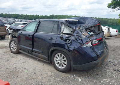 2026 Toyota Grand Highlander Hybrid Xle, All Over damage, Iaai lot 45181389, photo 3 of 19