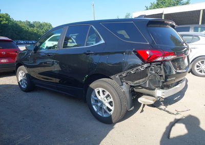 2023 Chevrolet Equinox Awd Lt, uszkodzenie: Przód, Iaai lot 45391416, zdjęcie 3 z 17