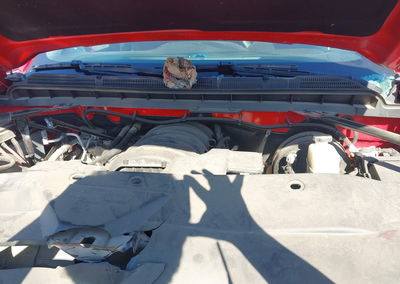 2019 Chevrolet Silverado 1500 Ld Lt, daño Frontal, Iaai lote 45191449, foto 10 de 16