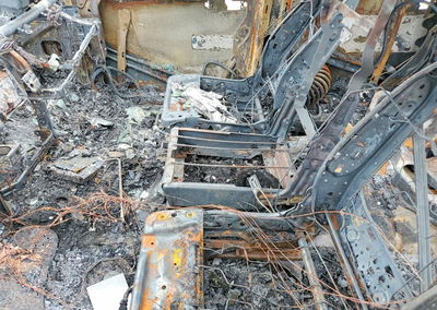 2020 Ram 2500 Tradesman, daño Incendio, Copart lote 55442016, foto 7 de 11