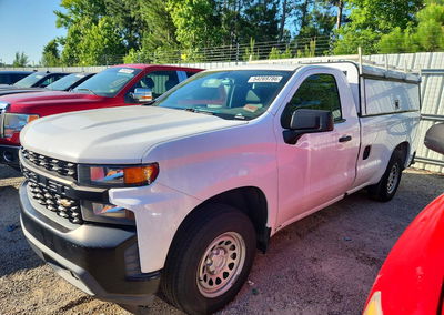 2019 Chevrolet Silverado C1500, Normal Wear damage, Copart lot 54269786