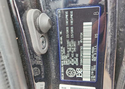 2021 Toyota Sienna Le, uszkodzenie: Wandalizm, Copart lot 78161615, zdjęcie 14 z 14