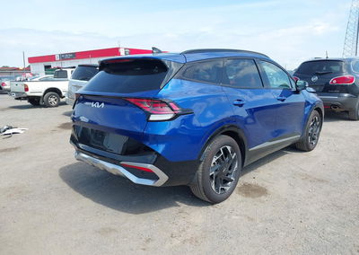 2023 Kia Sportage Sx-prestige, daño Frontal, Iaai lote 45304723, foto 4 de 16