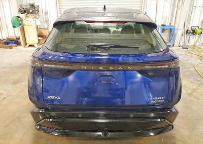 2024 Nissan Ariya Engage+ E-4orce, uszkodzenie: Przód, Copart lot 59899366, zdjęcie 6 z 14