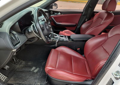 2020 Kia Stinger Gt-line, uszkodzenie: Tył, Copart lot 56984056, zdjęcie 7 z 13