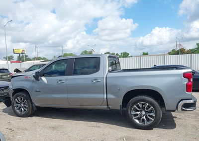 2024 Chevrolet Silverado 1500 4wd  Short Bed Lt, daño Frontal, Iaai lote 44932034, foto 14 de 16