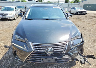 2019 Lexus Nx 300 Base, uszkodzenie: Przód, Copart lot 57054356, zdjęcie 5 z 12