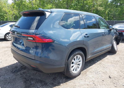 2025 Toyota Grand Highlander Xle, daño Frontal, Iaai lote 44993664, foto 4 de 16