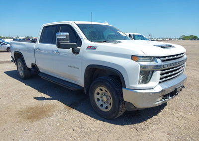 2020 Chevrolet Silverado 3500hd 4wd  Long Bed Ltz, daño Unknown, Iaai lote 45053933