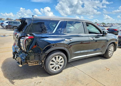 2025 Hyundai Palisade Sel, пошкодження: Задня частина, Copart лот 56530296, фото 3 з 15