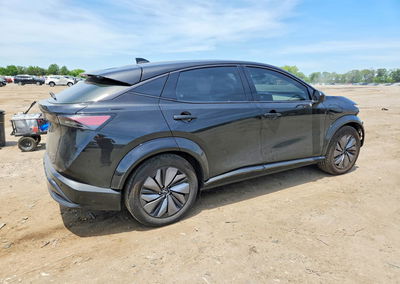 2023 Nissan Ariya Evolve+ E-4orce, daño Frontal, Copart lote 56248746, foto 3 de 12
