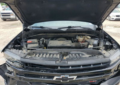 2021 Chevrolet Silverado K1500 Lt Trail Boss, Front End damage, Copart lot 56683006, photo 12 of 16