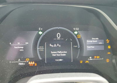 2025 Lexus Rx 350h Premium+, uszkodzenie: Przód, Copart lot 56591246, zdjęcie 9 z 12