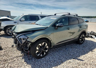 2023 Kia Sportage X-line Prestige, daño Frontal, Copart lote 58103386