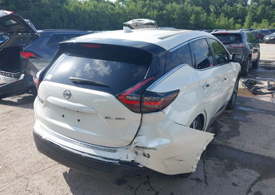 2023 Nissan Murano Sl Intelligent Awd, Rear damage, Iaai lot 45376396, photo 4 of 16