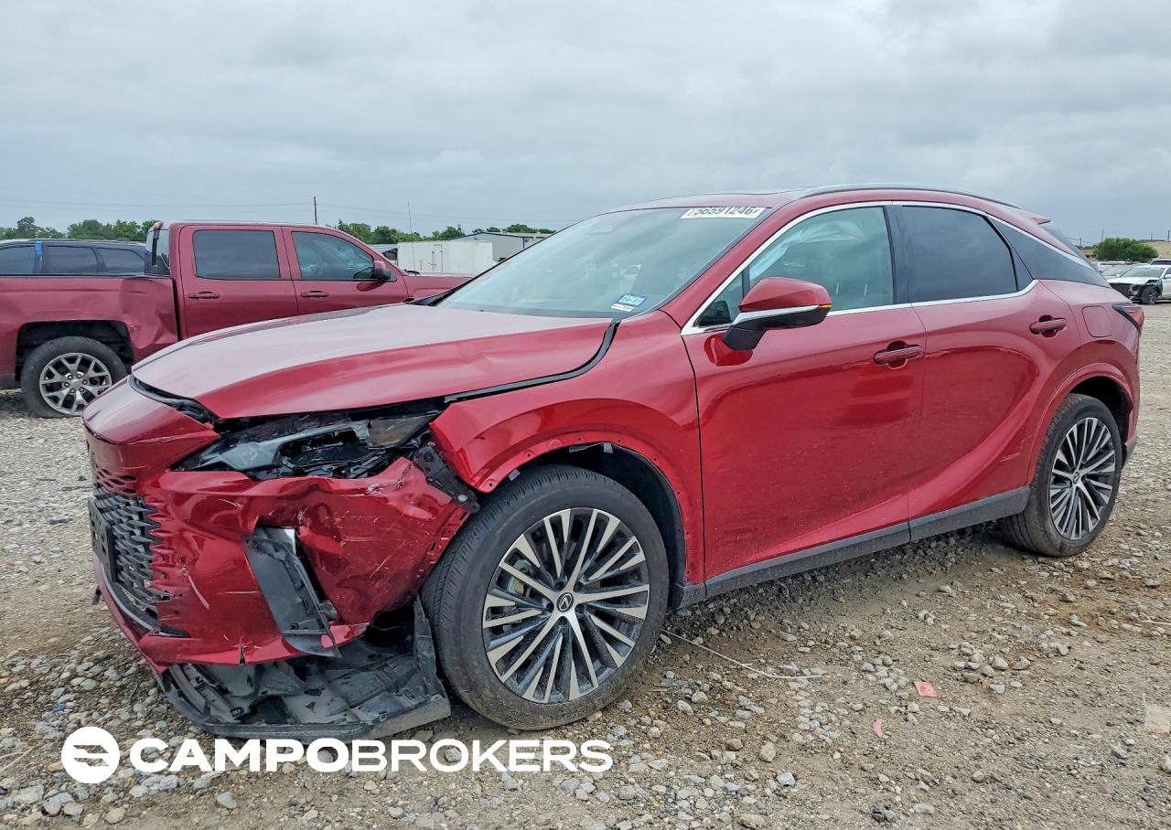 2025 Lexus Rx 350h Premium+, uszkodzenie: Przód, Copart lot 56591246