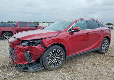 2025 Lexus Rx 350h Premium+, uszkodzenie: Przód, Copart lot 56591246