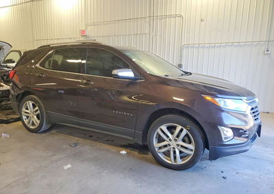 2020 Chevrolet Equinox Premier, uszkodzenie: Tył, Copart lot 53609656, zdjęcie 4 z 15