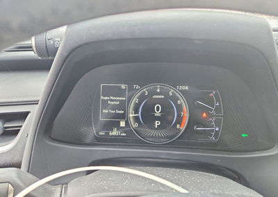 2019 Lexus Ux 200 Base, daño Frontal, Copart lote 47772536, foto 9 de 12