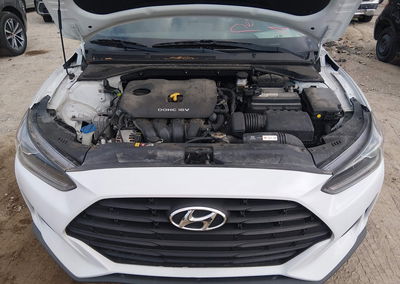 2019 Hyundai Veloster 2.0, daño Normal Wear & Tear, Iaai lote 45663041, foto 10 de 17