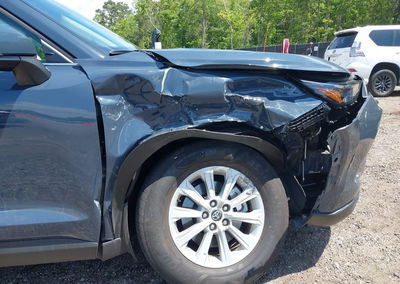 2025 Toyota Grand Highlander Xle, daño Frontal, Iaai lote 44993664, foto 6 de 16