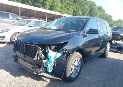 2023 Chevrolet Equinox Awd Lt, uszkodzenie: Przód, Iaai lot 45391416, zdjęcie 2 z 17