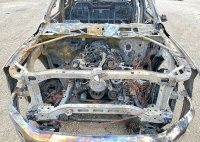 2020 Ram 2500 Tradesman, daño Incendio, Copart lote 55442016, foto 11 de 11